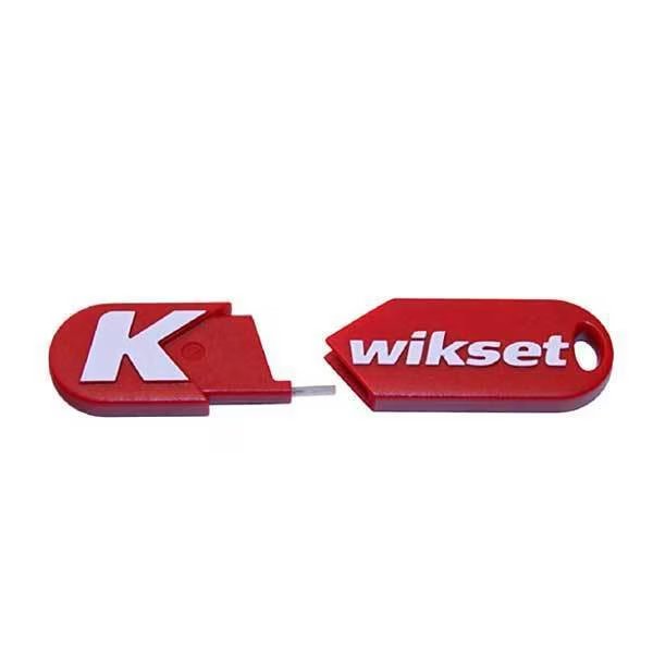Kwikset: Red Plastic KW Learn Tool, Kwikset, Mfr#: KWS-83283
